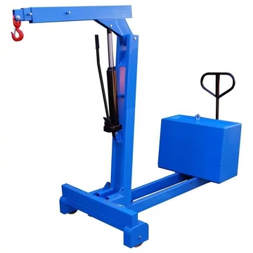 Ellensúlyos daru, teherbírás max. 550 kg