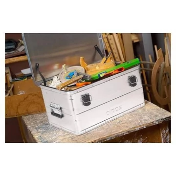 Alumínium univerzális doboz, 29 l űrtartalommal