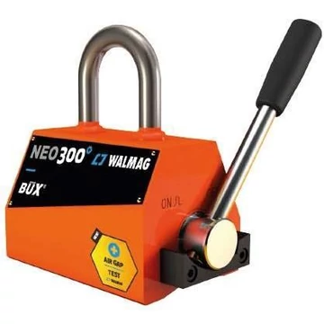 NEO emelőmágnes, teherbírás 300 kg