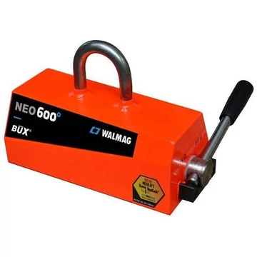 NEO emelőmágnes, teherbírás 1000 kg