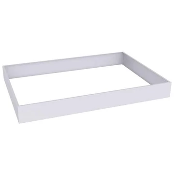 Lemezalap 140 mm az A0 rajzszekrény formájához, fehér színű RAL 9010