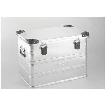Professzionális alumínium doboz, tartalma 91 l