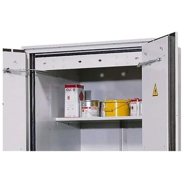 Polc hordótároló szekrényhez, 1 hordós kivitelhez