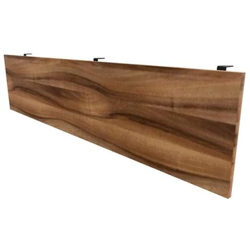 SQart Menedzser íróasztal elülső burkolata, hossza 1800 mm, dió színű