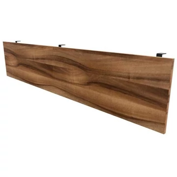 SQart Menedzser íróasztal elülső burkolata, hossza 2000 mm, dió színű