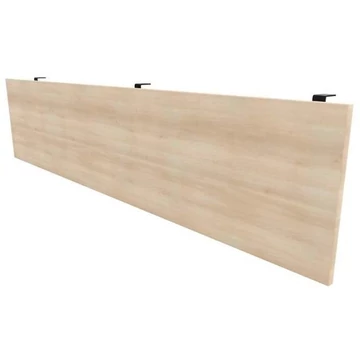 SQart Menedzser íróasztal elülső burkolata, hossza 1800 mm, akác színű