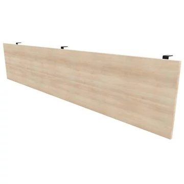 SQart Menedzser íróasztal elülső burkolata, hossza 2000 mm, akác színű