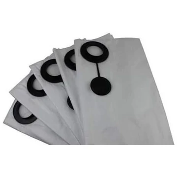 Gyapjú porzsákok, 5 darab készletben (kétmotoros ipari porszívó)