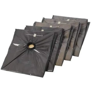 2 rétegű polár porzsákok, tesztelt, H osztály, 5 darabos csomagolás