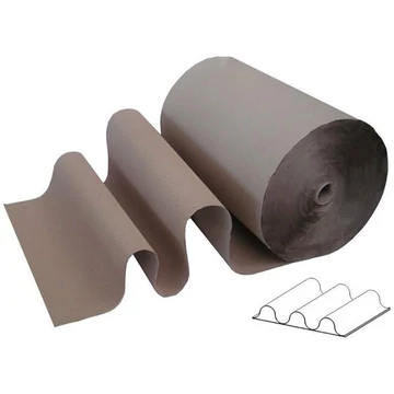 Hullámkarton, szélessége 1500 mm, 2 db 130 m-es tekercs csomagja