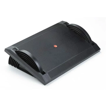 Műanyag lábtartó, fokozatmentesen állítható