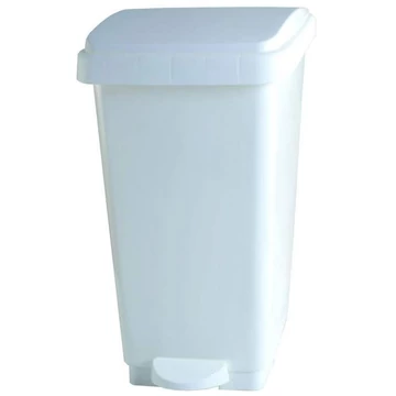 Doboz, fehér műanyagból, 50 l űrtartalmú