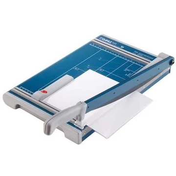 Karos vágógép DAHLE, vágási hossz 340 mm, vágási kapacitás 15xA4 (70g)