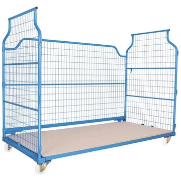 Rakodódoboz UNIVERZÁLIS, mozgatható, hálószemek 100x50, ma x sz x mé: 2400 x 1150 x 1850 mm