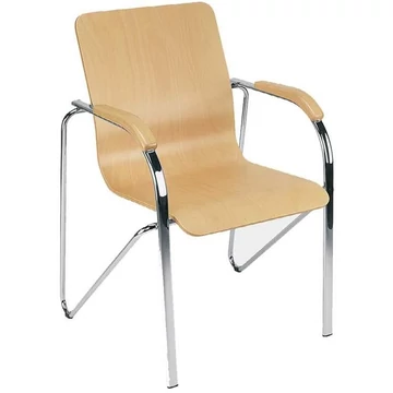 SAMBA WOOD vendégszék, bükk