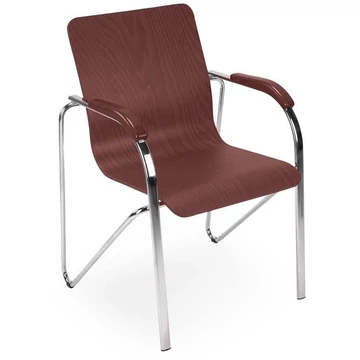 SAMBA WOOD vendégszék, rózsafa