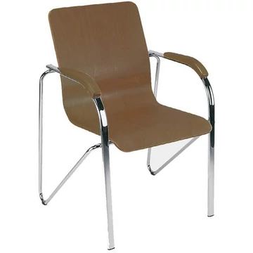 SAMBA WOOD vendégszék, dió