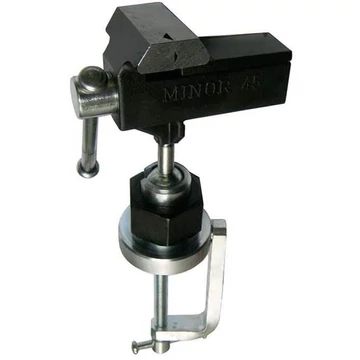 Kicsi munkadarabok megmunkálására szolgáló satuk Minor KUS, állkapocs szélessége 45 mm