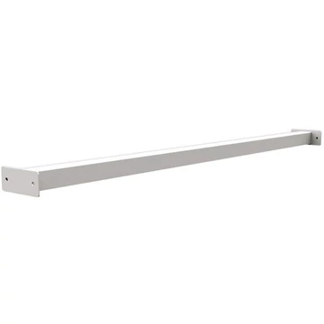 Két láb közötti vízszintes, hátsó keresztösszekötő, hossza 1200 mm, szürke RAL7035