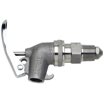 Biztonsági csap rozsdamentes acélból, menet 3/4 "