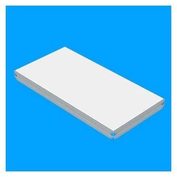 Polc, kiegészítő, 1000 x 500 mm, fehér, teherbírása 100 kg