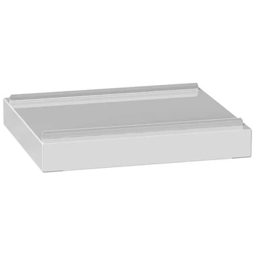 100 mm magasságú lábazat 1044 mm hosszú, CNC szekrények számára, elöl lehajtható