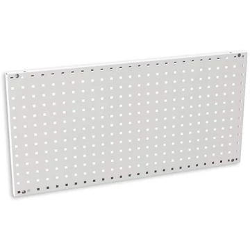 Falpanel a Q SYSTEM szerszámtartóhoz, 494 x 988 mm, színe világosszürke RAL7035