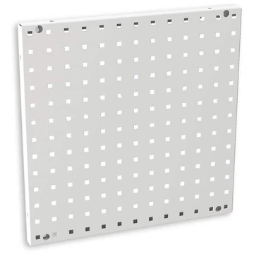 Falpanel Q-SYSTEM szerszámtartóhoz, 494 x 494 mm, színe világosszürke RAL7035