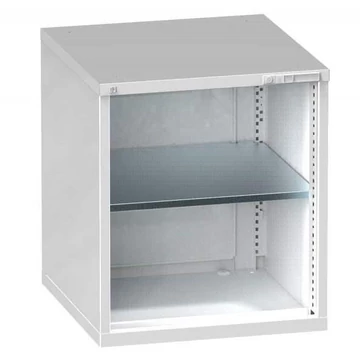 Polc alsó szekrényhez, horganyzott, 717 x 638 mm