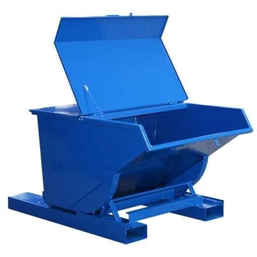 Csuklós fedél a tartály billentéséhez 600 l, ugyanolyan színű, mint a tartály