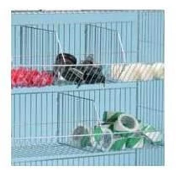 Elválasztó kosarak rakodására, magasság 300 mm, PU = 5 darab, horganyzott, krómozott