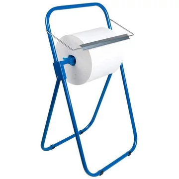 Tisztítókendő tartó, 500 x 850 x 600 mm, kék