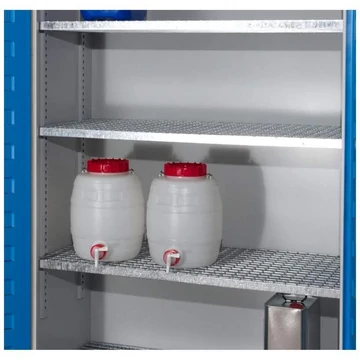 Rácspolc, horganyzott, SzéxMé: 1115x500 mm