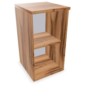 Irodai szekrény - polc, hosszabbító, ma x sz x mé: 740 x 400 x 445 mm, dió színű