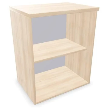 Irodai szekrény - polc, hosszabbító, ma x sz x mé: 740 x 600 x 445 mm, akác színű