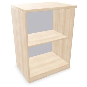 Irodai szekrény - polc, ma x sz x mé: 825 x 600 x 445 mm, akác színű