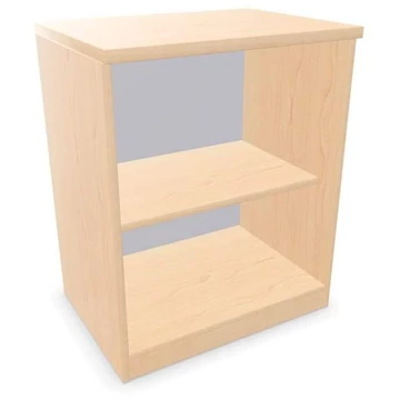Irodai szekrény - polcos elem, ma x sz x mé: 740 x 600 x 445 mm, juhar színű