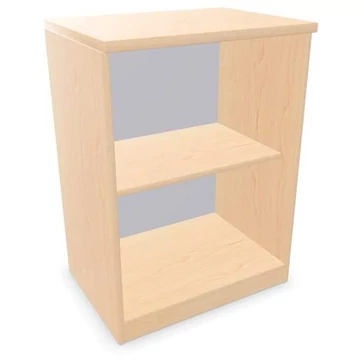 Irodai szekrény - polcos elem, ma x sz x mé: 825 x 600 x 445 mm, juhar színű