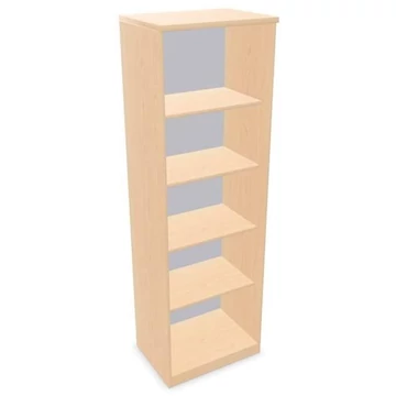 Irodai szekrény - polcos elem, ma x sz x mé: 1895 x 600 x 445 mm, juhar színű