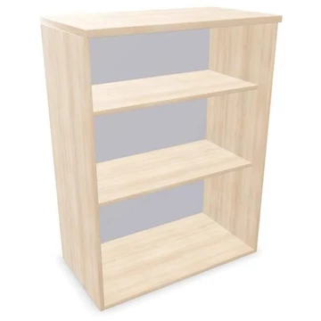 Irodai szekrény - polcos elem, ma x sz x mé: 1070 x 800 x 445 mm, akác színű