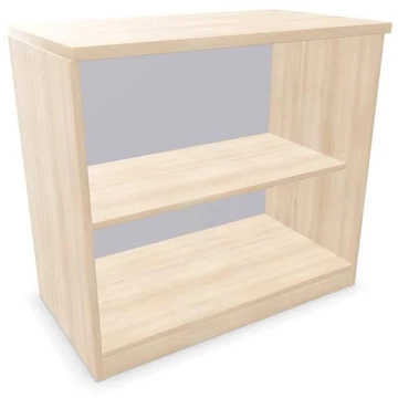 Irodai szekrény - polc, ma x sz x mé: 740 x 800 x 445 mm, akác színű