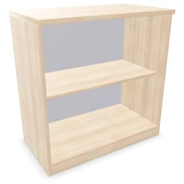 Irodai szekrény - polc, ma x sz x mé: 825 x 800 x 445 mm, akác színű