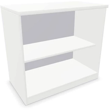 Irodai szekrény - polcos elem, ma x sz x mé: 740 x 800 x 445 mm, fehér színű