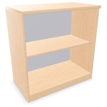 Irodai szekrény - polcos elem, ma x sz x mé: 825 x 800 x 445 mm, juhar színű