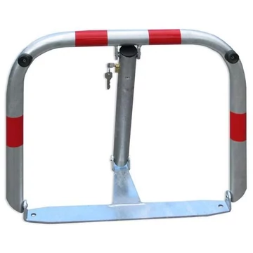 Dönthető parkolórúd, tűzihorganyzott, szélessége 600 mm