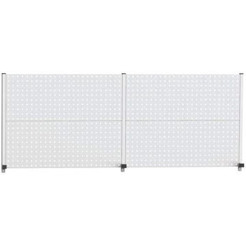 Perforált fal 2000 x 760 mm szerszámokhoz, horganyzott