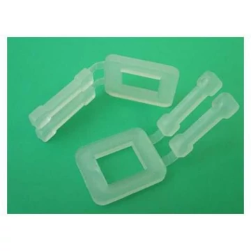 B típusú műanyag tömítőhüvelyek, szélessége 16 mm, 1000 darabos csomagolásban.