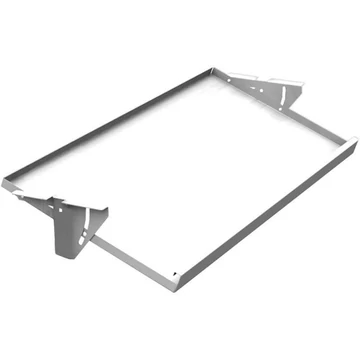 Összecsukható polc, mélysége 400 mm, szélessége 840 mm