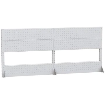 Perforált fal szerszámtároláshoz 1800 x 975 mm, horganyzott