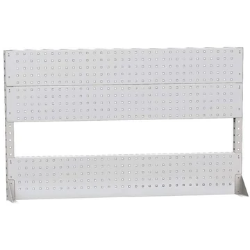 Perforált fal szerszámtároláshoz, 1300 x 975 mm, horganyzott